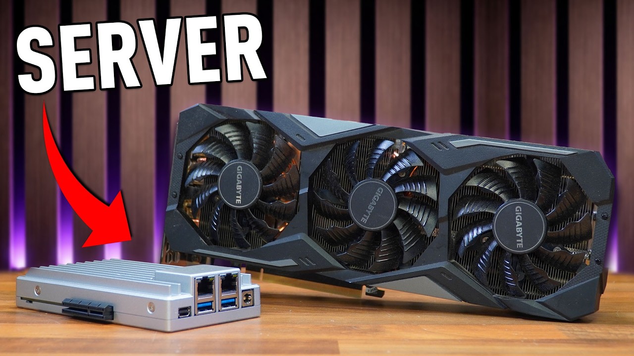 I Tried Gaming on a Tiny Server Board