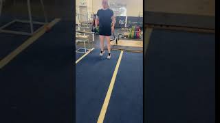 Double Leg Ankle Hops - Forward Split