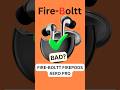Fire-Boltt FirePods Aero Pro Real Review – Good or Bad? 🔥 #Fire-Boltt Best Earbuds Under 1000
