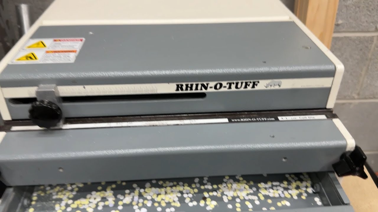 RHIN-O-TUFF OD-4012 COIL PUNCH