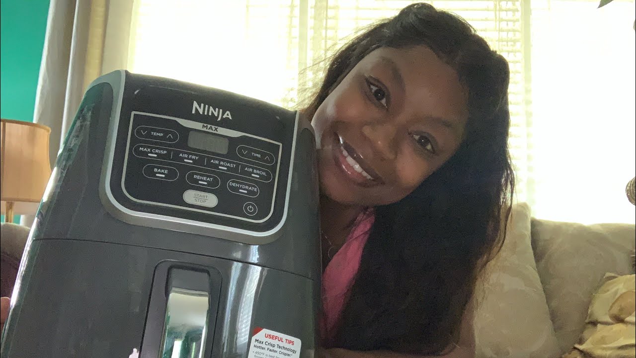 Ninja Air Fryer Unboxing YouTube