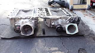 2009 zr1 kong x ported 2.3 L LS9 supercharger comparison and install
