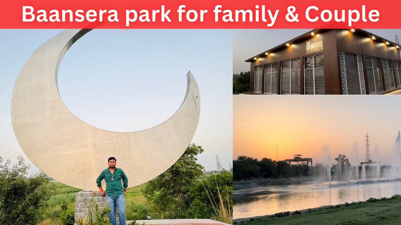 Baansera park delhi baansera sarai kale khan park 2024 baansera