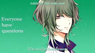 [Lyrics - thaisub] Tsukiuta - Duty (Minaduki Rui)
