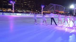 The Haydenettes at Bryant Park 11.29.22