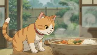 A Rainy Day at Grandma’s Village 🌧️ | A Heartwarming Ghibli-Inspired Story | 90s Ghibli TV
