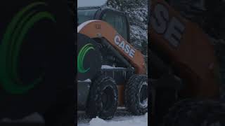When precision and power collide. Night snow removal that gets results. #snowplowing #asmr