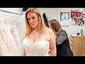 She Woke Up at 4AM for a $699 Wedding Dress &amp; This Happened! | Say Yes to the Dress S12 Ep17