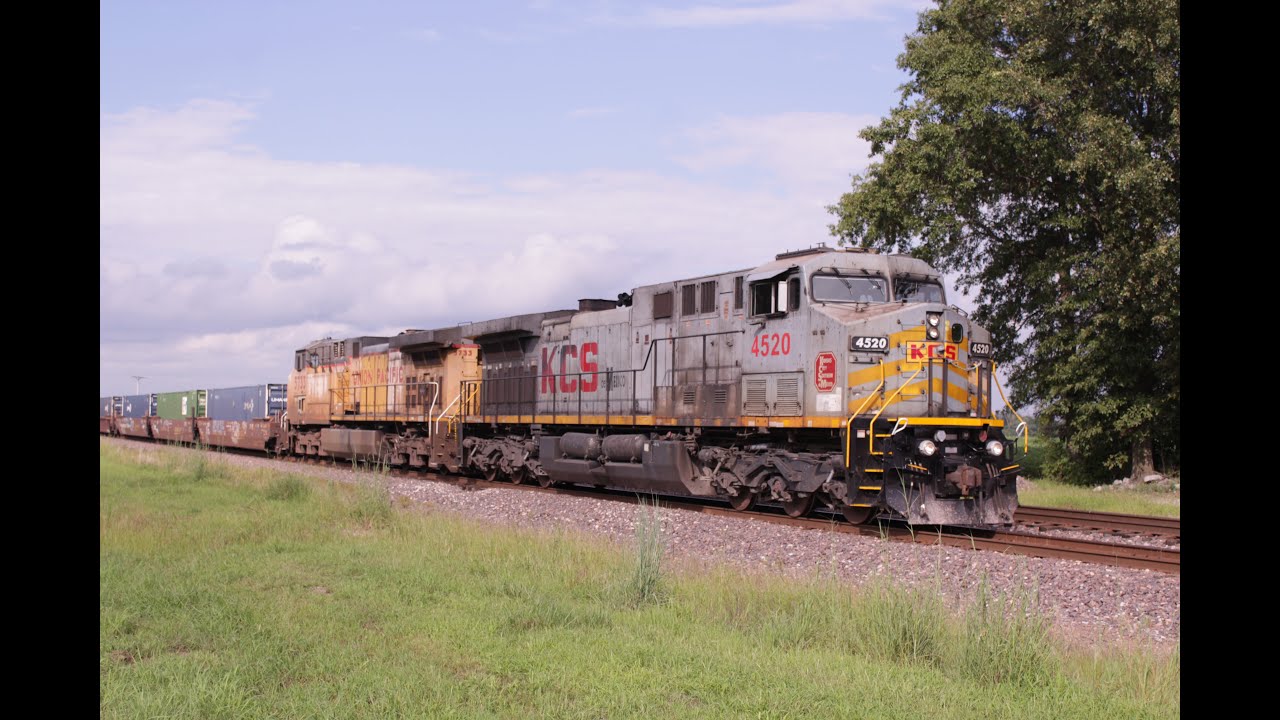 July 2022 Trains In South Central Illinois