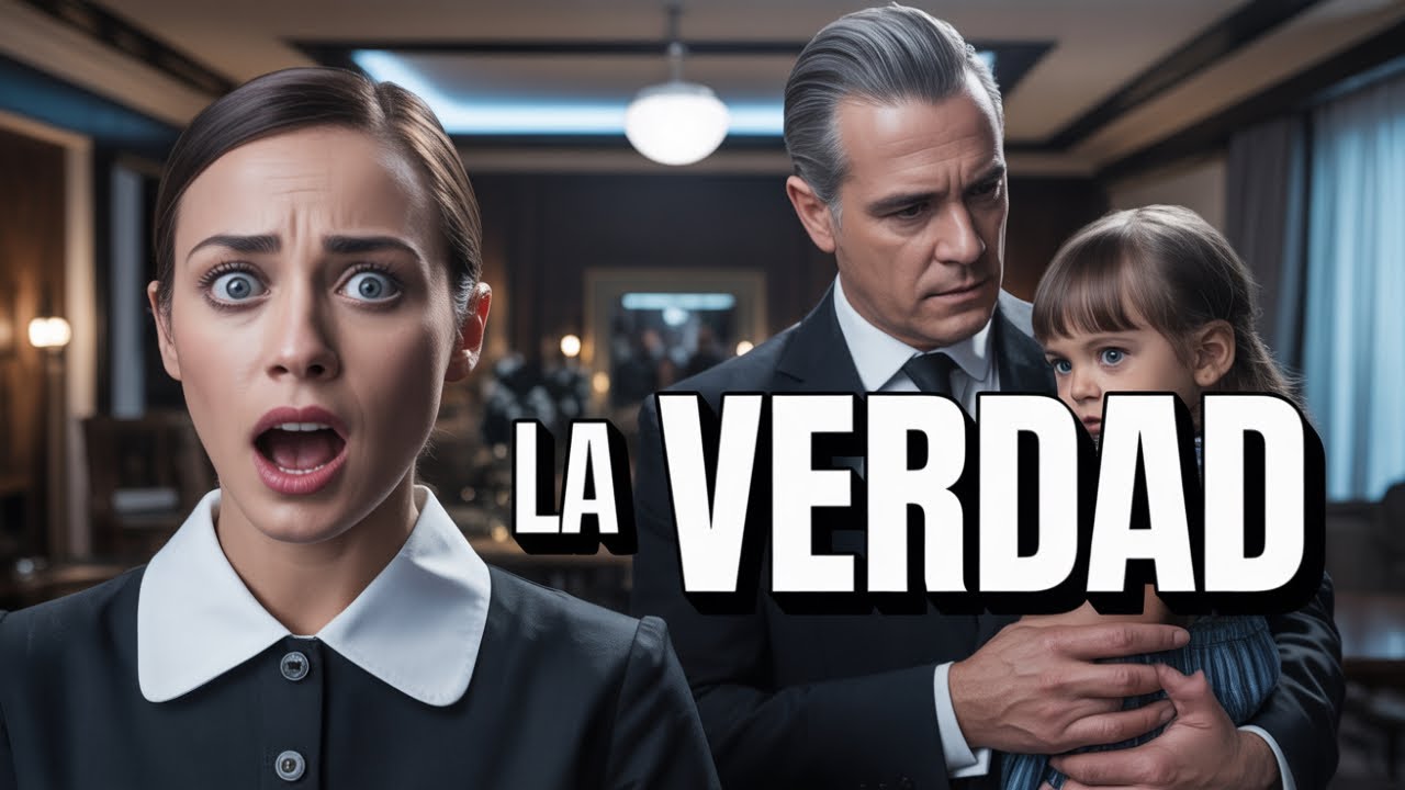 La camarera quedó paralizada al ver a su hija en brazos del dueño… pero lo peor aún no pasaba