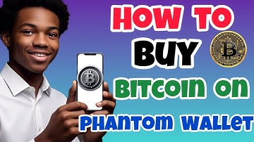How To Buy Bitcoin On Phantom Wallet 2025 | Purchase BTC  Using Phantom Wallet