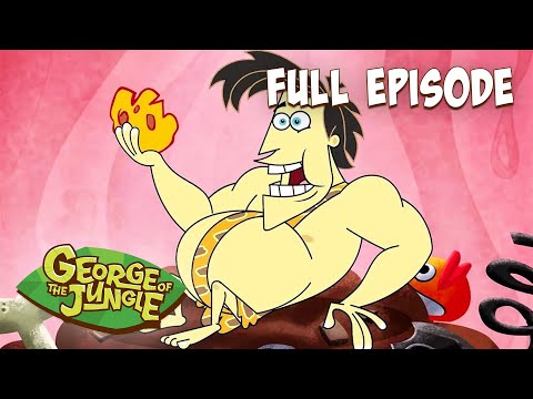 george-of-the-jungle-|-meet-meat-|-season-2-|-full-episode-|-kids-cartoon-|-kids-movies