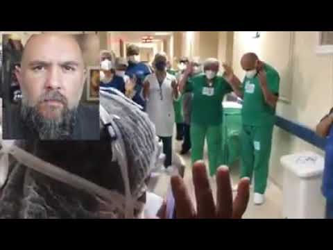 Vídeo: Coronavírus: Vídeo Chocante De Enfermeiras Orando Em Um Hospital