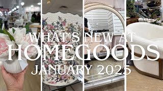 SHOP WITH ME | WHAT’S NEW AT HOMEGOODS JANUARY 2025