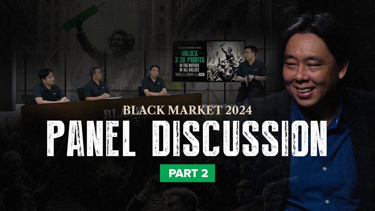 Adam Khoo: 2025 Gameplan, How to Trade & Invest in this Liquidity Cycle |  Black Market 2024 [Part 2]