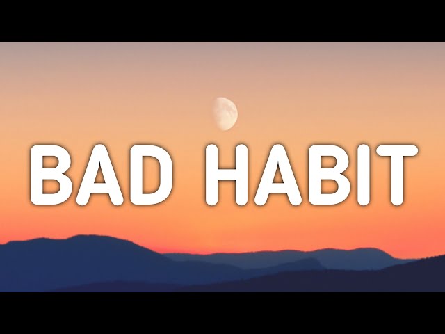 Steve Lacy - Bad Habit (Sped Up/Lyrics) I wish I knew you wanted me class=