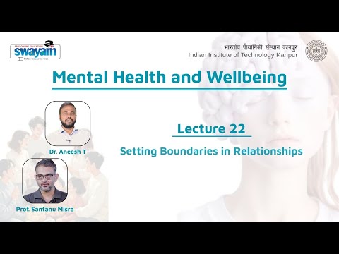 Lecture 22: Setting Boundaries in Relationships