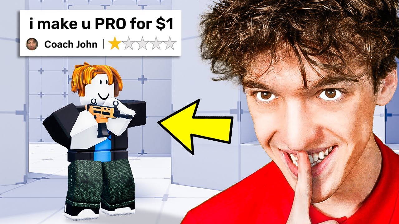 I TROLLED a $1 Rivals Coach!