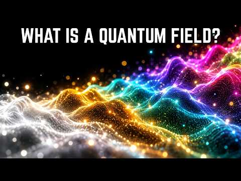What is a Quantum Field Made Of According to Quantum Physics?