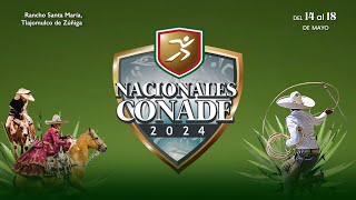 Charrería Juegos Nacionales CONADE 2024 CH3