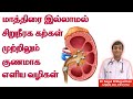       kidney stones treatment in tamil