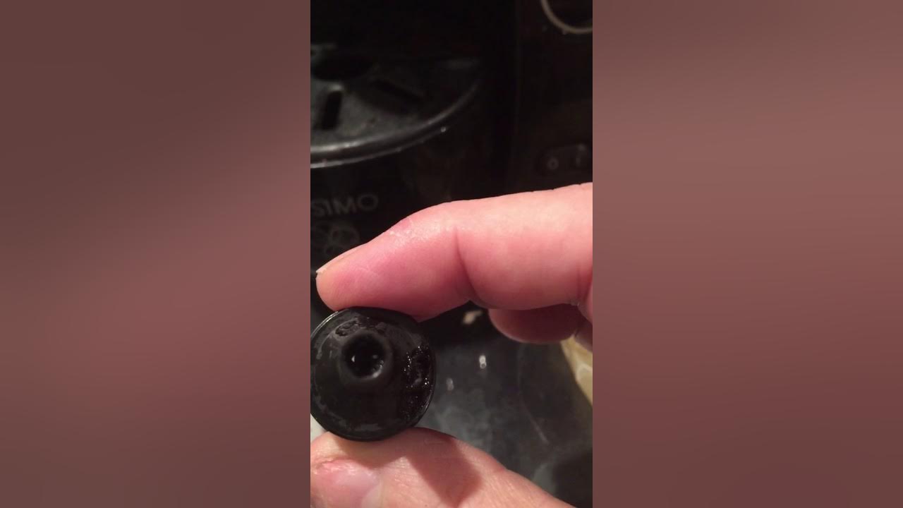 How To Troubleshoot the Bosch Tassimo. YouTube