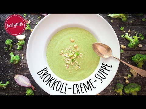 Video: Was passt zu Brokkolisuppe?