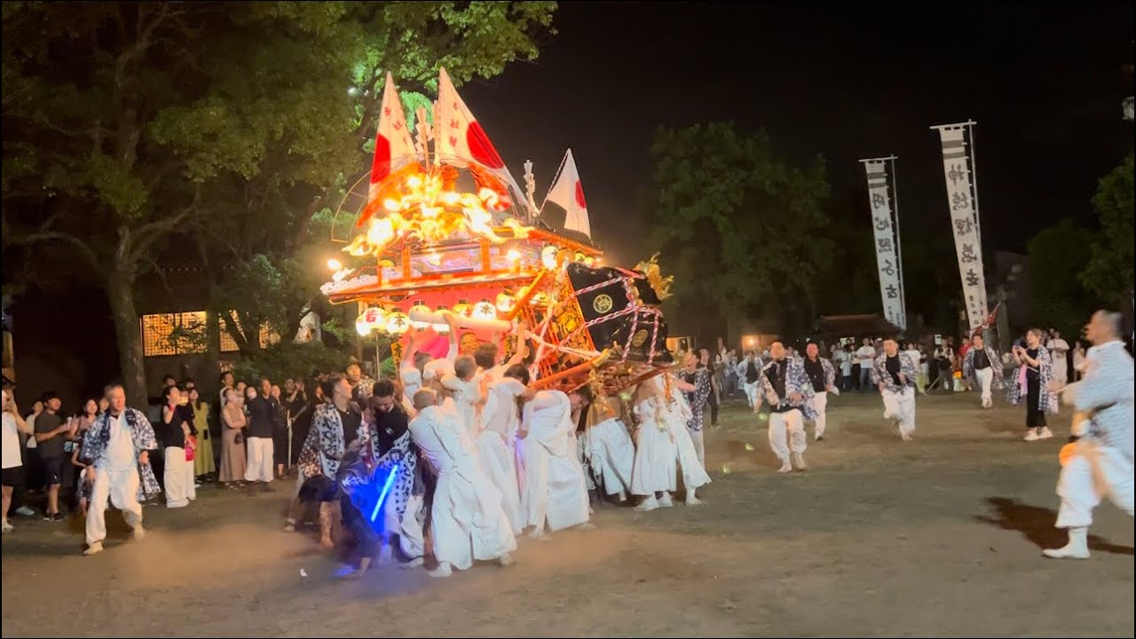 令和5年　豊原神社夏期大祭（本祭）