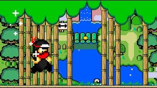 Ninja Mario • Super Mario World ROM Hack