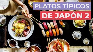 Platos típicos de Japón 🍢 | Tienes que probarlos [Parte 2]