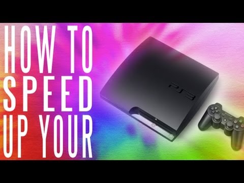Como acelerar o seu PS3!