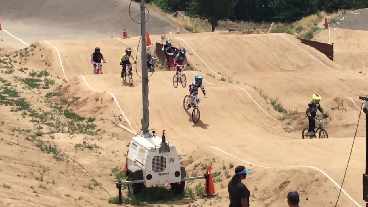 BMX State Qualifier Fresno YouTube