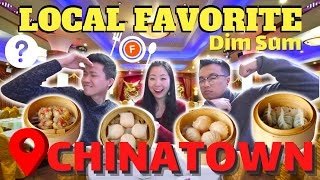 Eat Dim Sum Like A Local in CHINATOWN, Manhattan NYC: Asking Locals For The Best DIM SUM Spot To Eat
