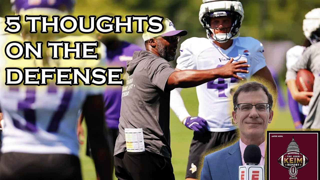 Five Thoughts: On the defense; Daronte Jones | John Keim Report