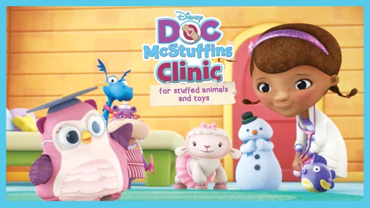 Dottie McStuffinsページ Doc McStuffin's Clinic | Join Dottie McStuffins, a six-year-old