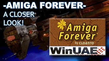 Een nadere blik op Amiga Forever 2025 – De bijna GRATIS Amiga!