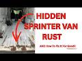 How to Repair Rust in a Sprinter Van Floor | DIY POR-15 Rust Removal Guide