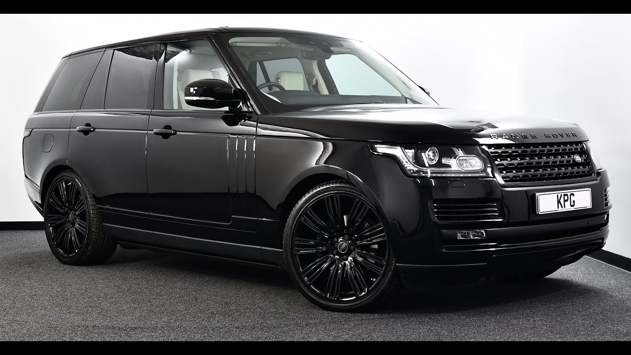 Range rover vogue se