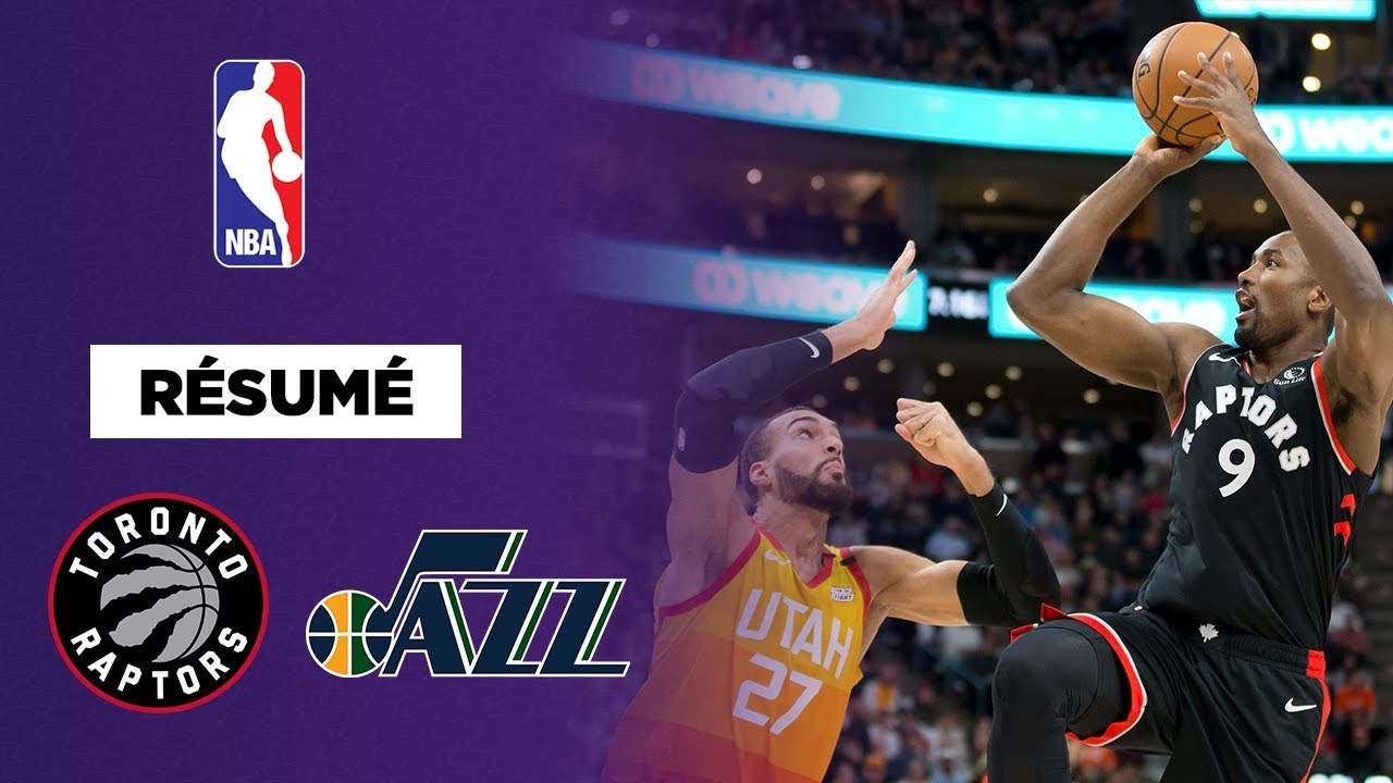 Download NBA : Le duo Siakam-Ibaka trop fort pour le Jazz (VF)
