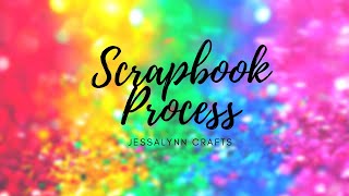 Scrapbook Process 113: In Memoriam