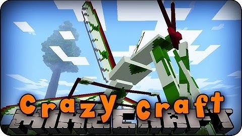 Minecraft Mods - CRAZY CRAFT - Ep # 20 