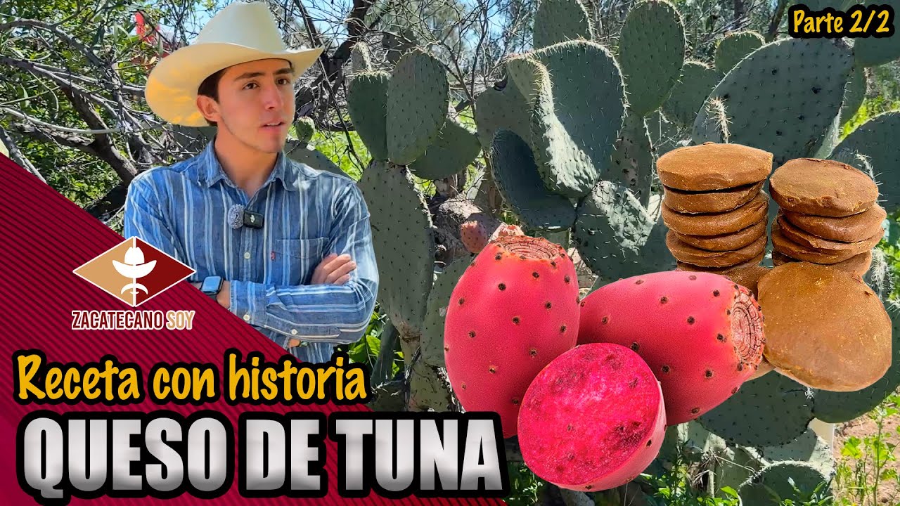 MÁS DE 100 AÑOS CON ESTA RECETA queso de tuna