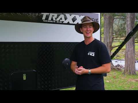 On The Move Caravans 20’6 Traxx Family Series 3 walk through