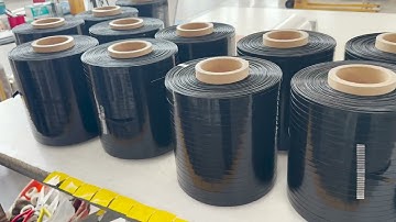 16-Axis Fiberglass UD Prepreg Tape Slitting Traverse Spooling