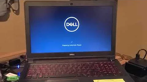 Dell insparon 15-5577 windows crashing after shutdown for more then 2 hours