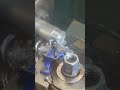 Aluminum machining at my engineering school