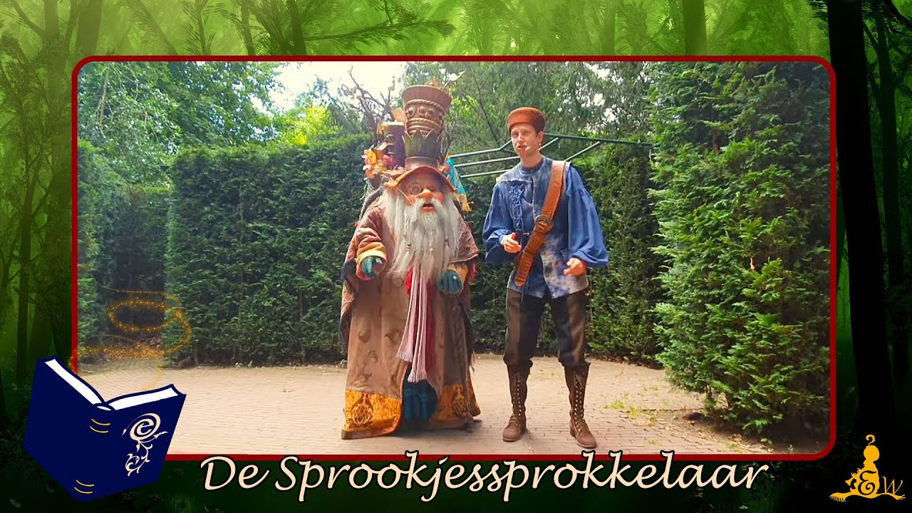 De Sprookjessprokkelaar in het Openluchttheater #Efteling 2020