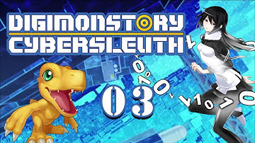 Digimon Story Cyber Sleuth Part 3: I Need An Adult