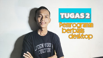 Tugas2 Pemrograman Berbasis Desktop || Universitas Terbuka || Membuat aplikasi resto sederhana