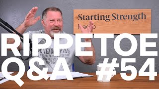 Q&A Episode - Dear Fat Pink Man...My Knees Hurt | Starting Strength Radio #54